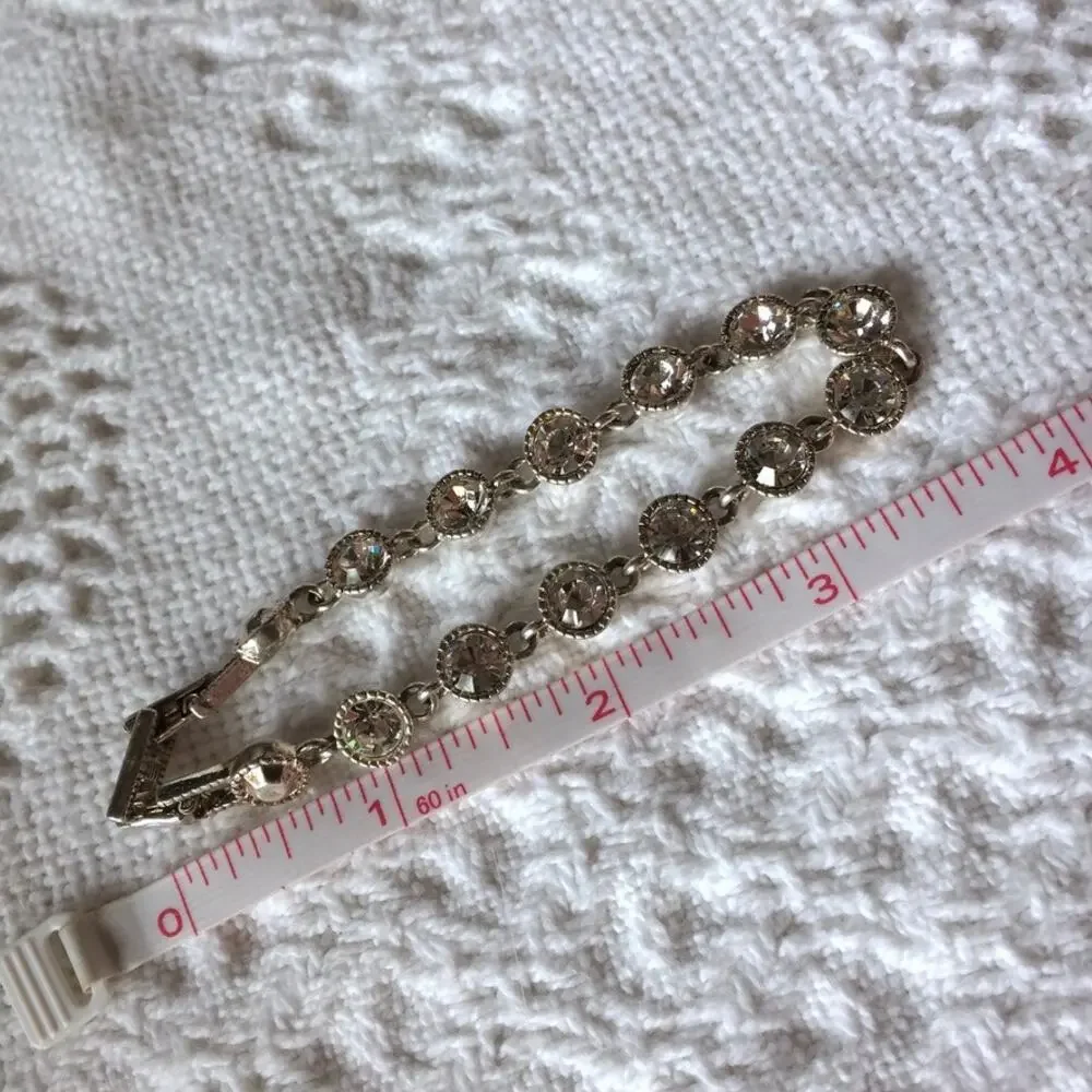 Avon rhinestone tennis